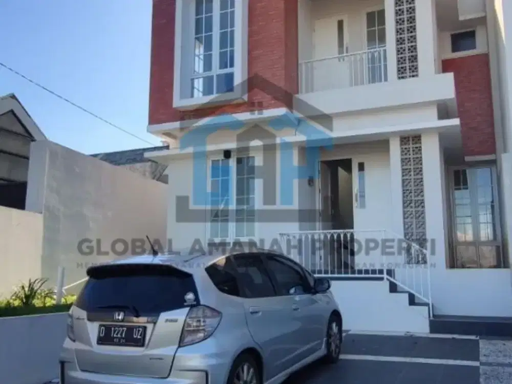 Dijual Rumah Klasik Modern Fasad Bata Komplek Sariwangi Ling Nyaman View Asri Bisa KPR Nego SHM