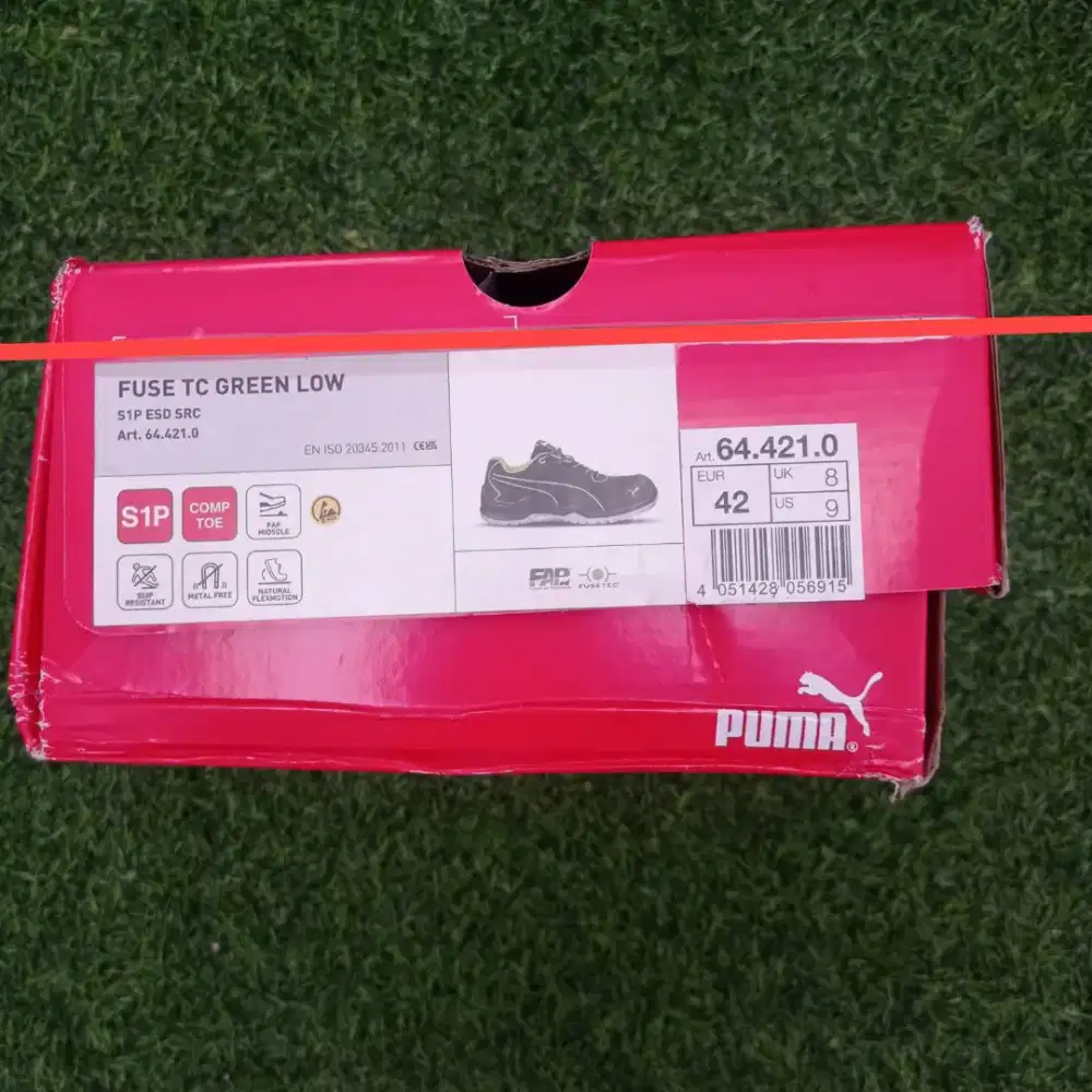 Sepatu Safety Merk Puma