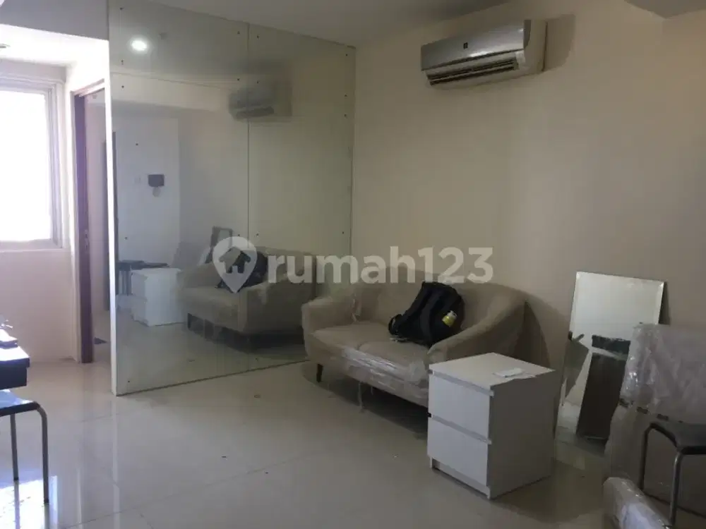 Apartment Green Central City Siap Huni Lantai Tinggi 2 BR