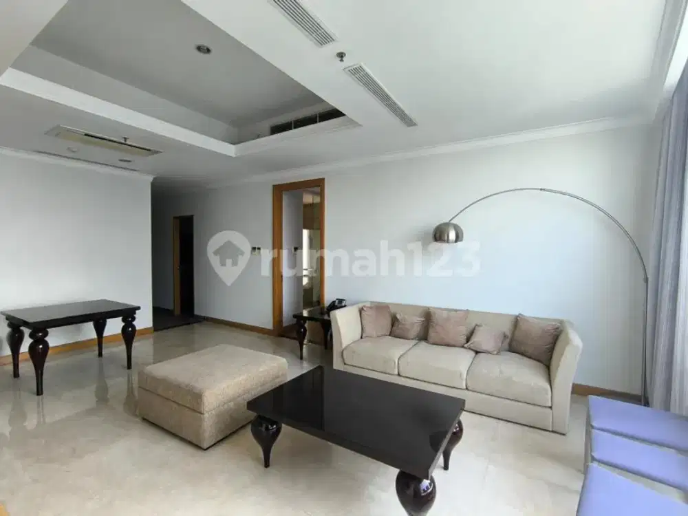 Apartment Premium Luas 123 Meter 2 BR di Kempinski Apartment