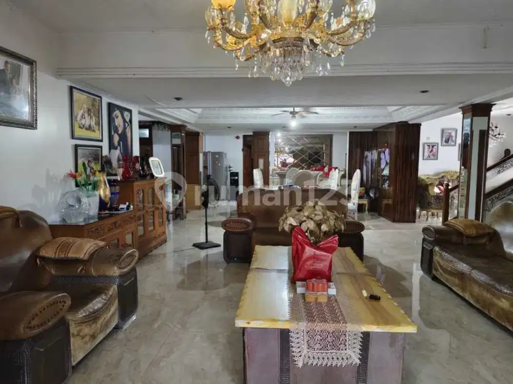 Rumah 417 Meter 2 Lantai Dekat Rs Islam Cempaka Putih Jakarta