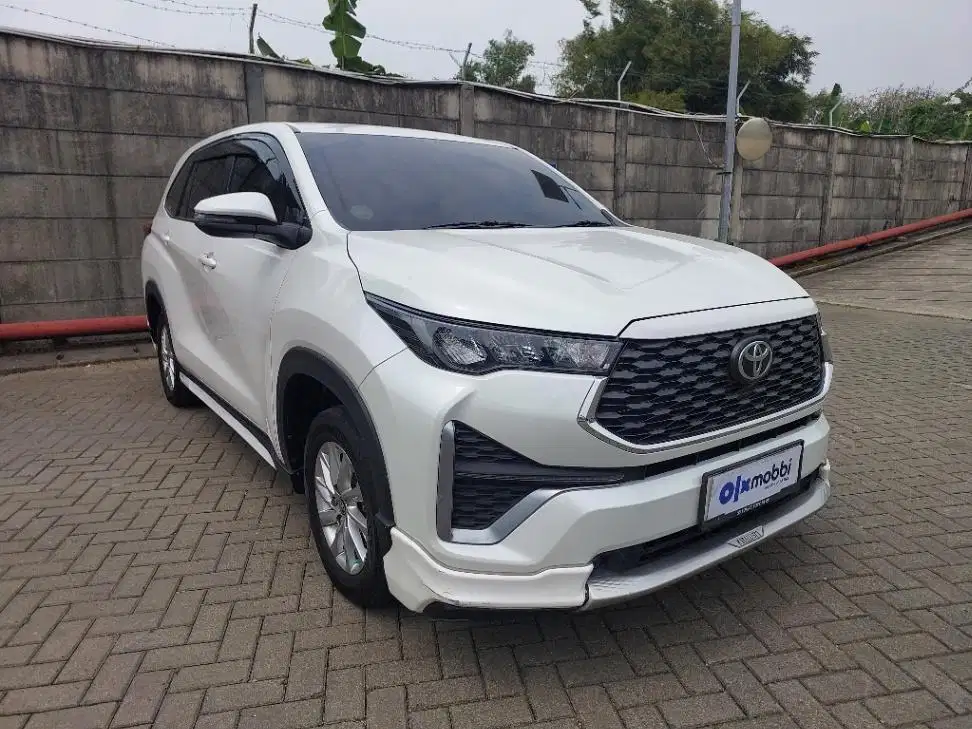 DP MURAH Toyota Kijang Innova 2.0 Zenix G CVT Bensin-AT 2023  CEDGB