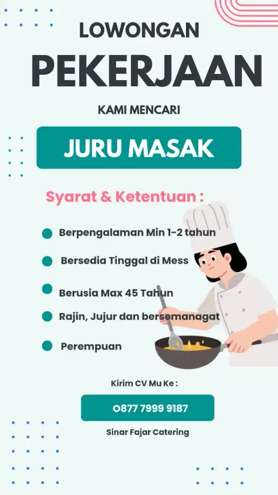 Lowongan Pekerjaan