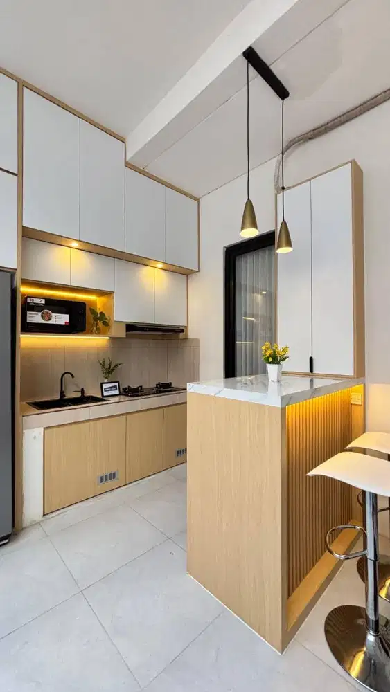KITCHEN SET CUSTOM SIDOARJO SURABAYA