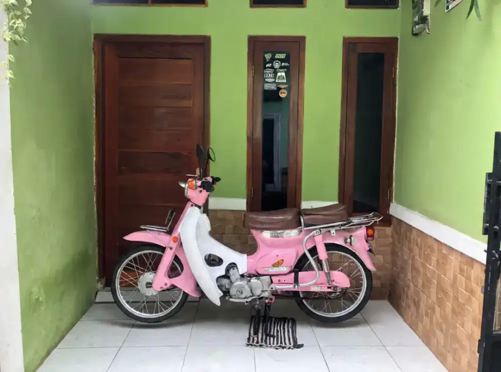 HONDA C70 BASIC ASTREA