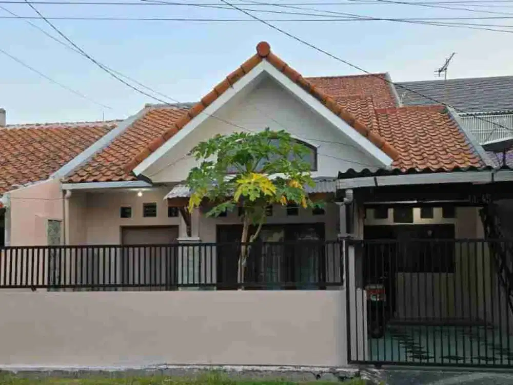 DIJUAL RUMAH BABATAN PRATAMA JUAL CEPAT