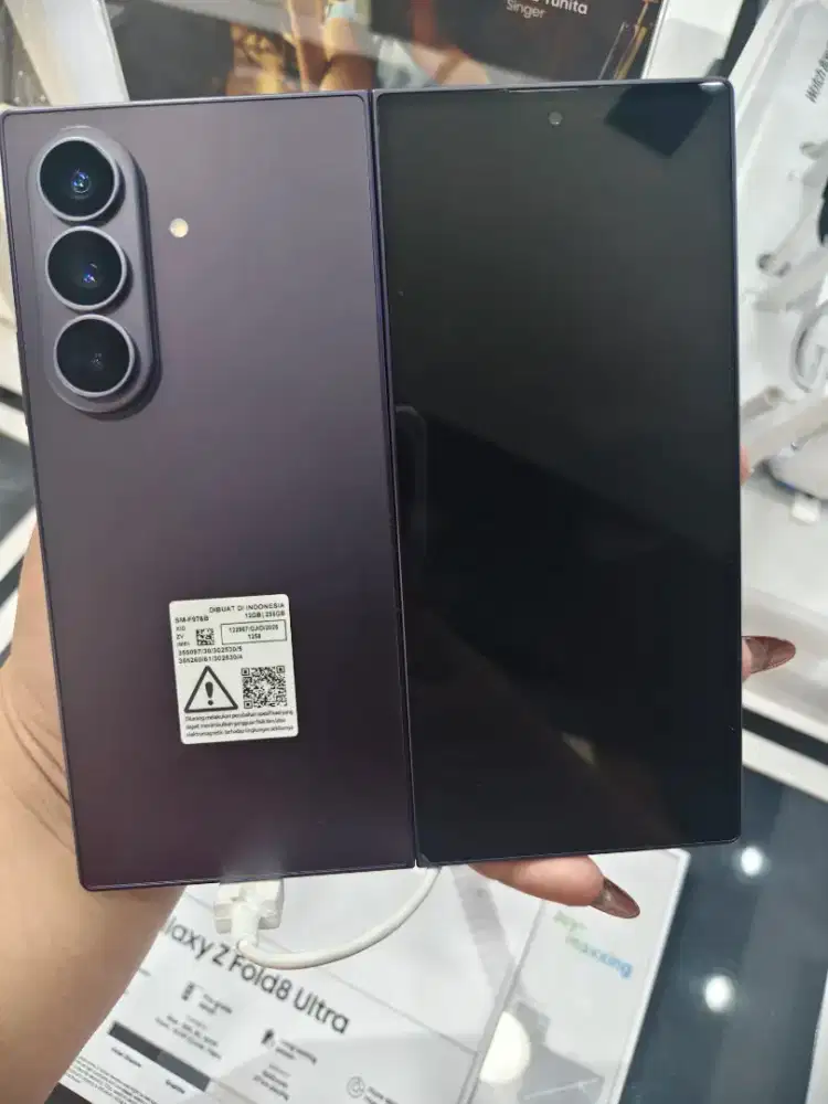 PROMO CICILAN SAMSUNG ZFOLD 8 ULTRA MODAL KTP AJA