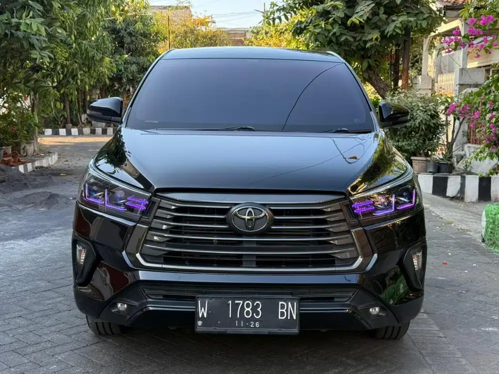 Toyota Kijang Innova Reborn V Diesel Matic 2021 Istimewa Bs TT-Kredit.