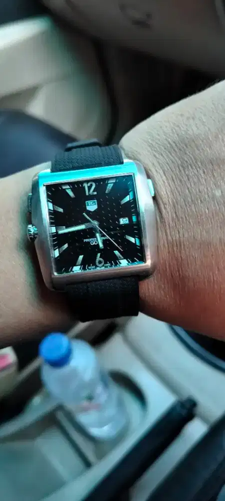 Jam tangan tag heuer