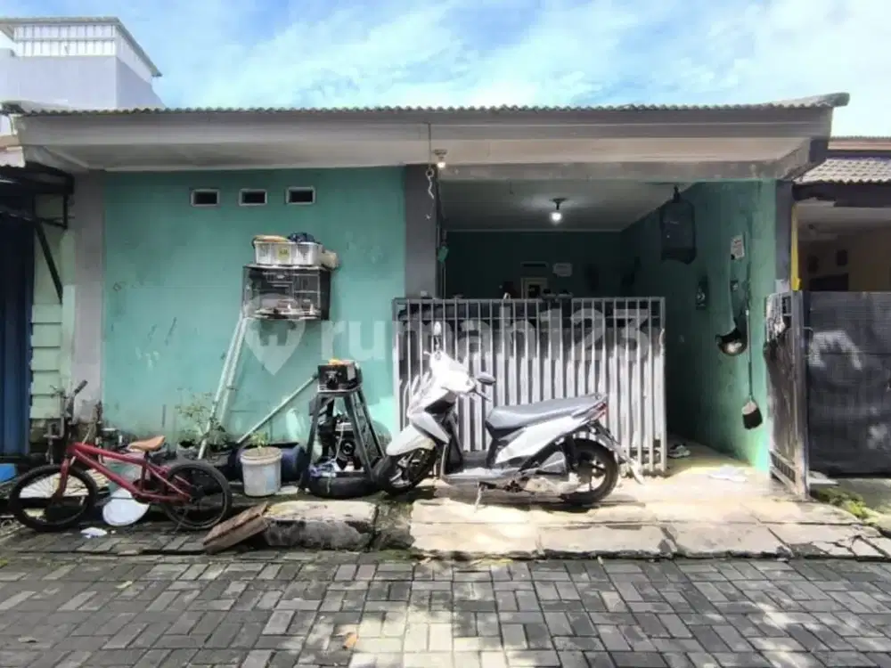Rumah Siap Huni 1 Lantai SHM Dekat Pasar Parung Perumahan