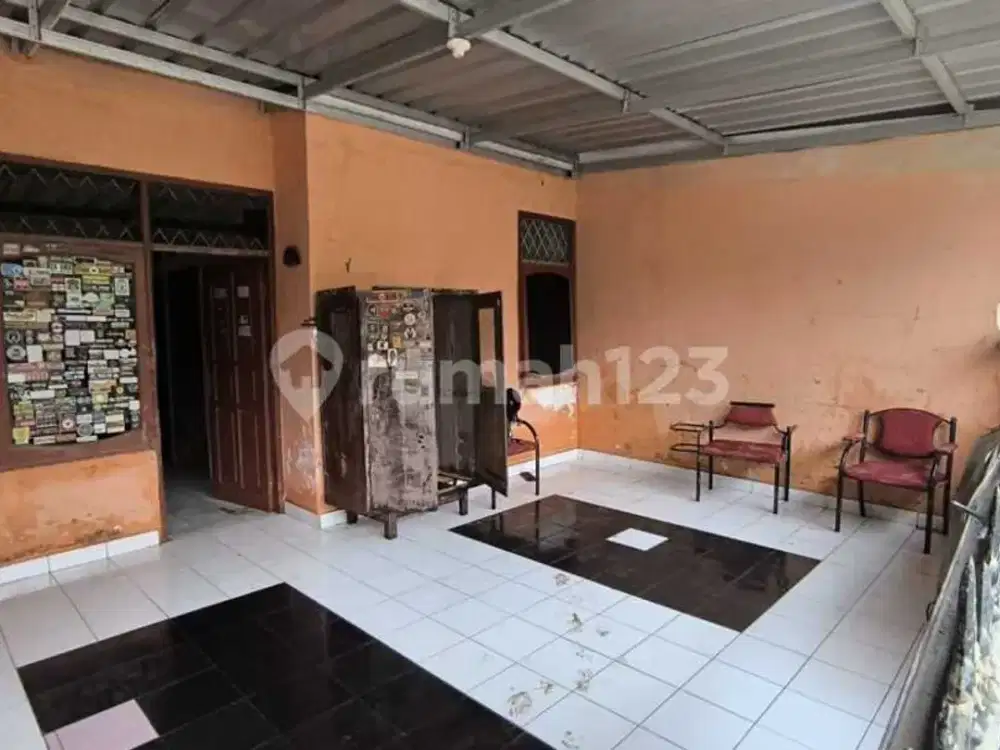 Rumah Dibawah Harga Pasar Rumah Bahan 1 Lantai di Perumahan Villa Nusa Indah Bogor