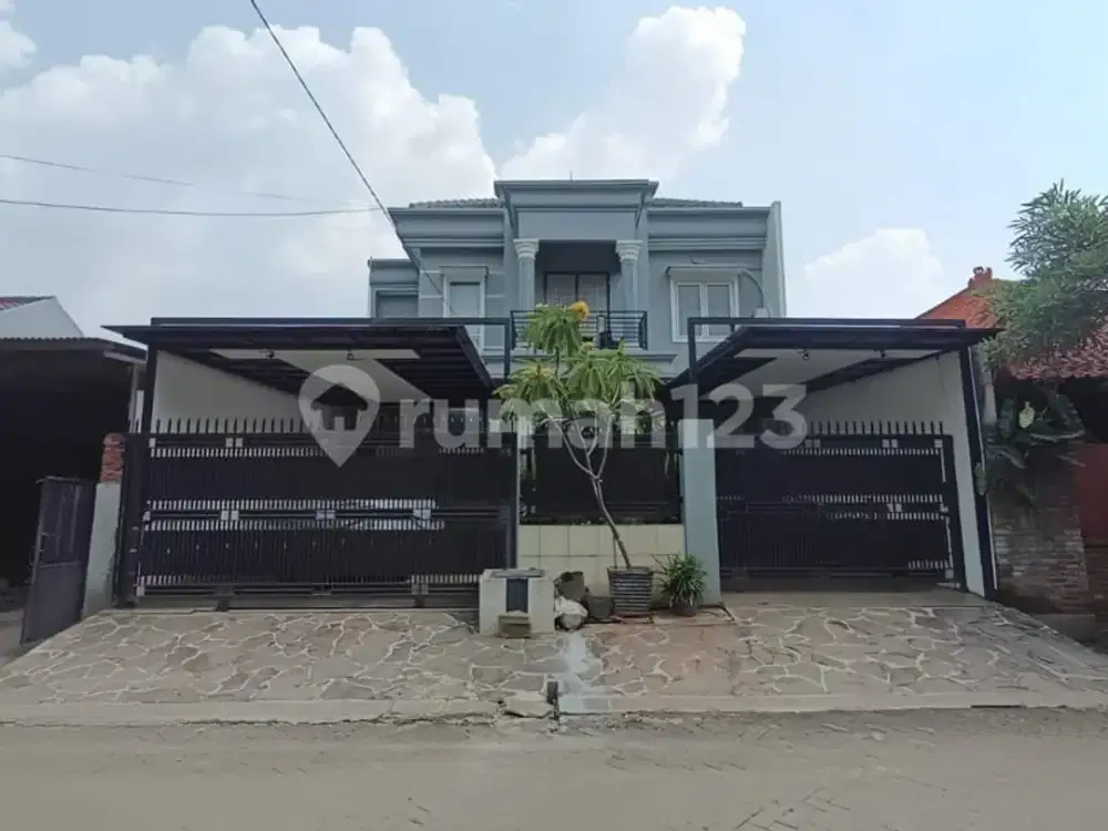 Rumah 2 Lantai Luas 239 Meter di Perumahan Eramas 2000 Cakung