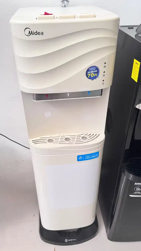 Dispenser Bekas Midea YD-1634W Dispenser Galon Bawah