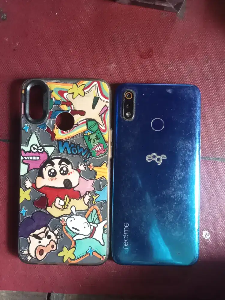 realme 3 4/64 mines pemakaian hp only jual cepet minat wa