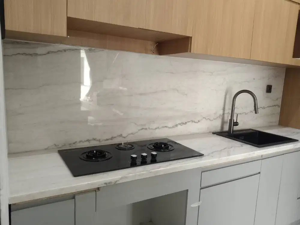 Top Kitchenset Marmer Cavelano