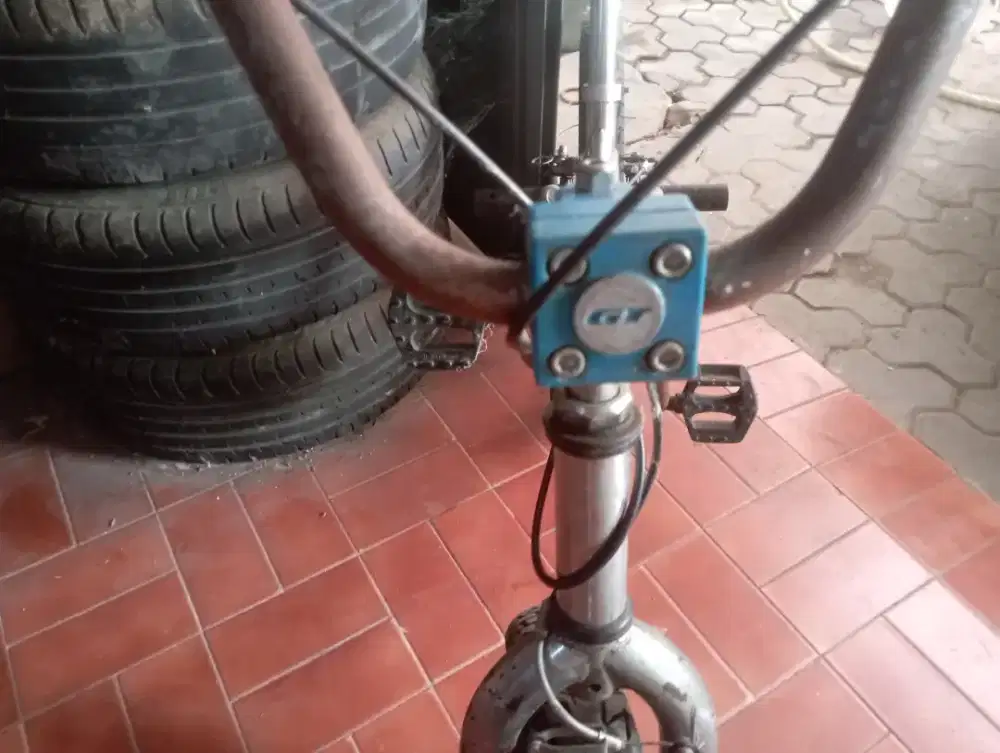 Sepeda Bmx GT lawasan masih berfungsi