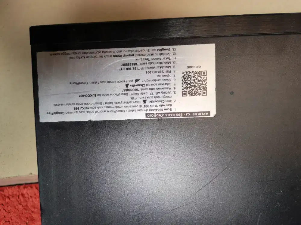 Dijual AMPLIFIER KARAOKE KJ-999