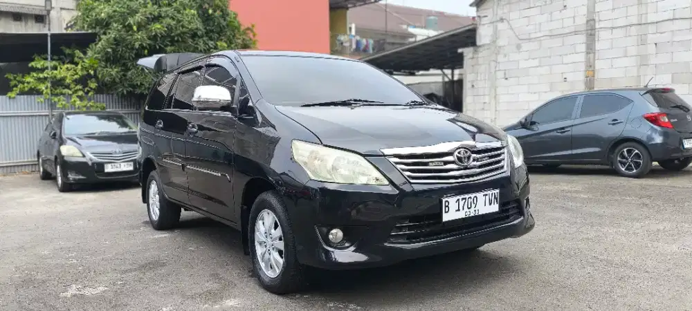 BARCODE READY TOYOTA INNOVA 2.5 G MT DIESEL 2013