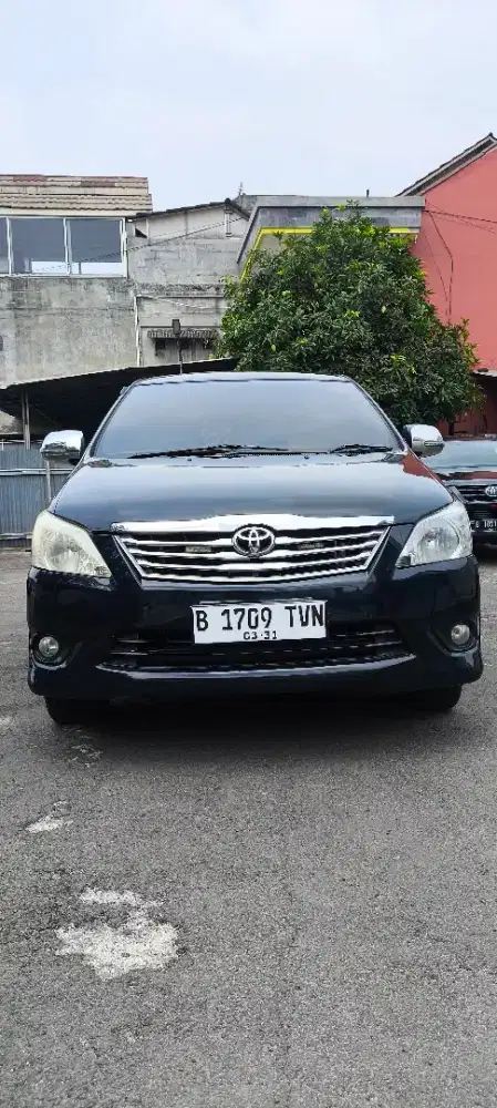 BARCODE READY TOYOTA INNOVA 2.5 G MT DIESEL 2013