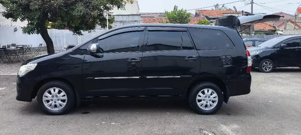 BARCODE READY TOYOTA INNOVA 2.5 G MT DIESEL 2013