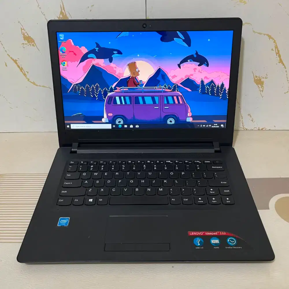 Forsale, Laptop Lenovo IdeaPad 110. + HDD 500GB -2GB -CELERON N3160 -