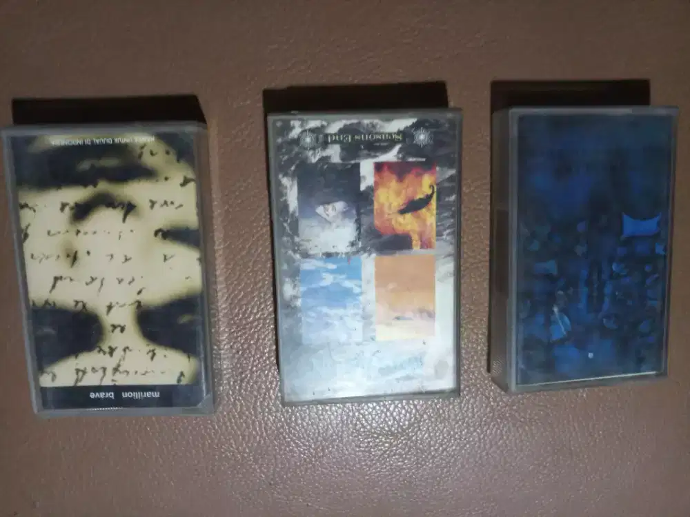 Jual 3 kaset Marrilion