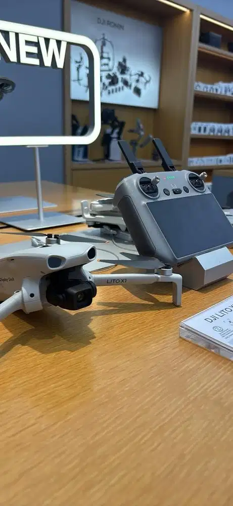 Drone dji lito x1 fly more combo plus rc 2 cicilan tanpa kartu kredit