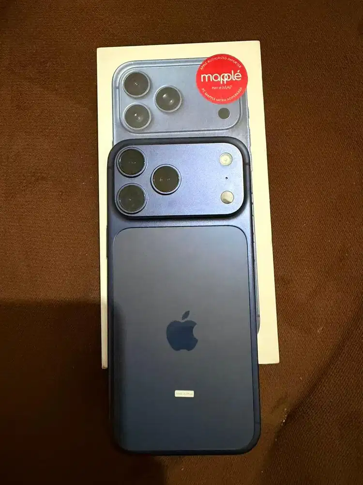 Iphone 17 Pro Max 256 warna biru