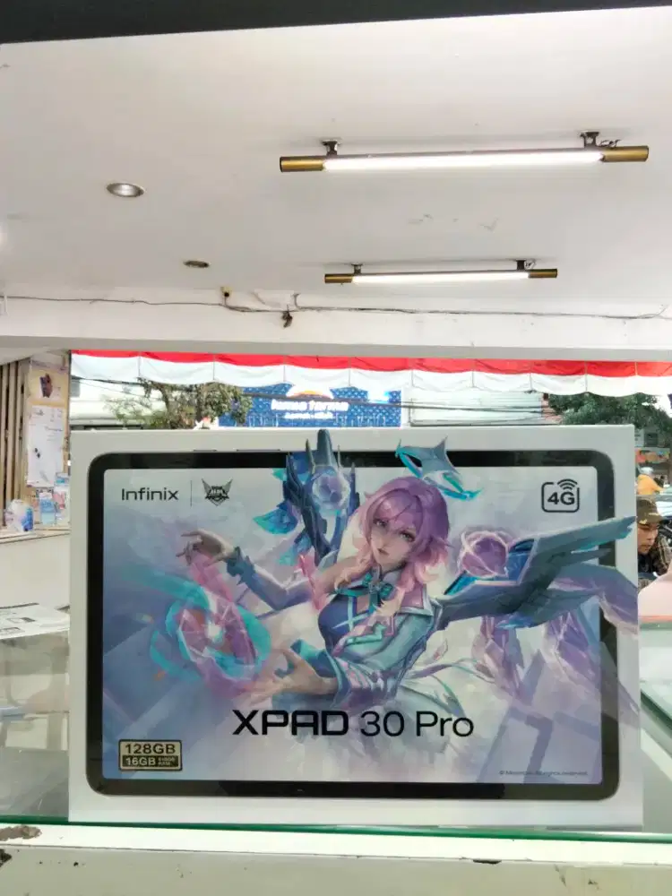 Tablet Infinix Xpad 30 Pro 8GB/128GB BNIB Segel  Garansi Resmi Infinix