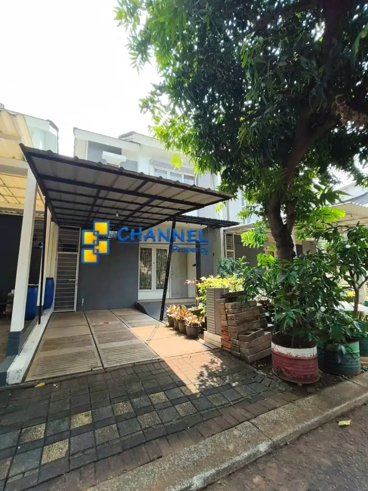Di Sewakan Rumah Cluster Full Furnished Siap Huni Delatinos BSD