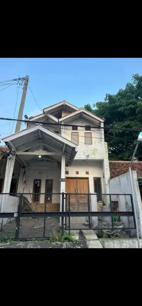 dijual cepat rumah 2 lantai