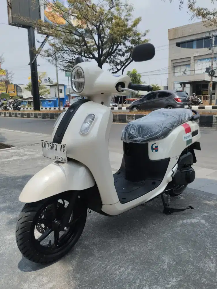Yamaha Fazzio 2023 Keyless