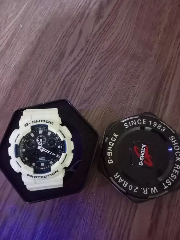 Jam tangan casio GA-100