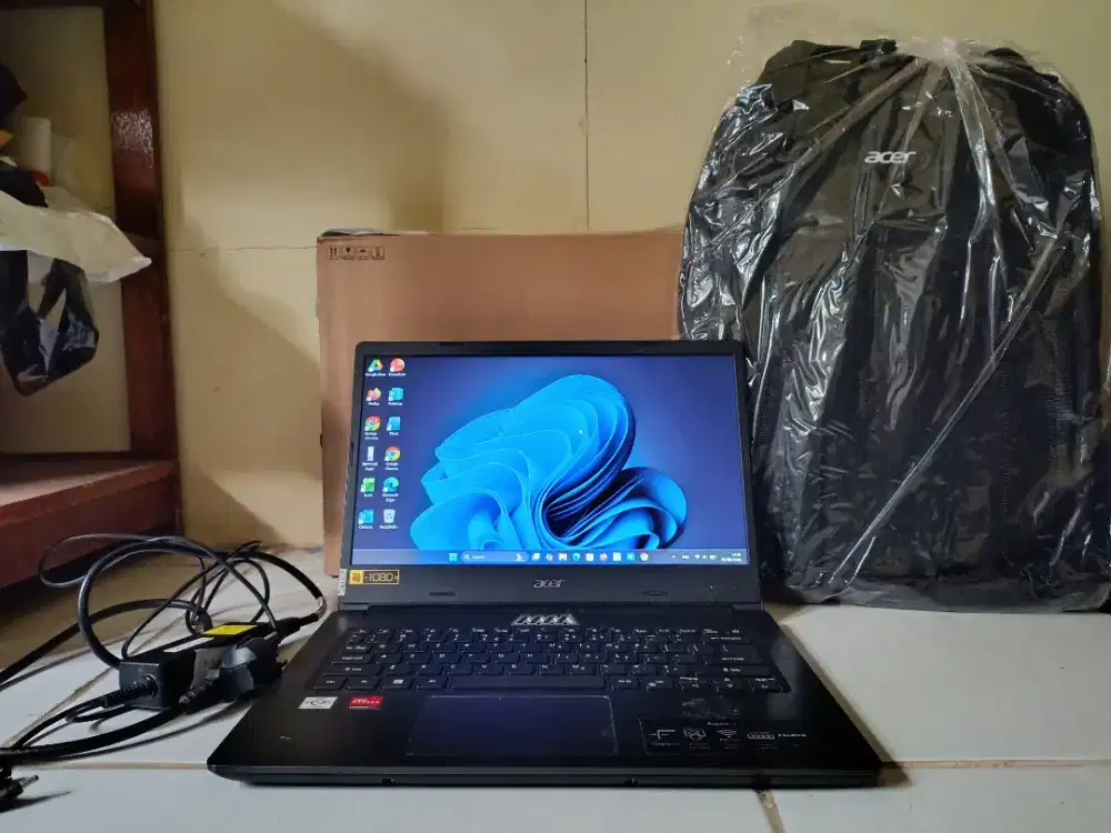 Laptop Acer Aspire 3 A314-22 RAM 8GB SSD 256GB
