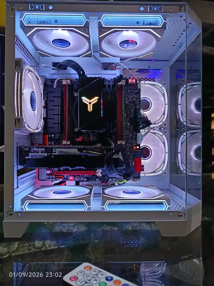 PC Rakitan ROG Core i7, Baca Duluuu