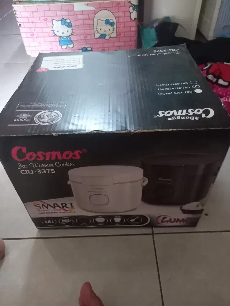 Dijual cosmos magic com baru