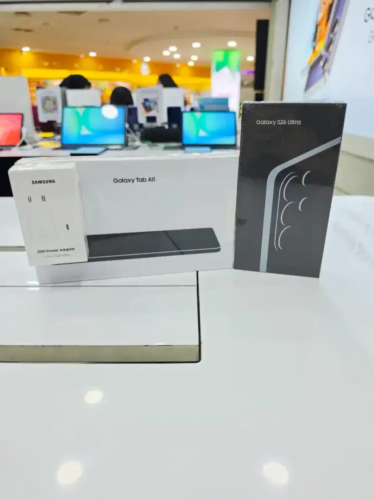 Beli Samsung Galaxy S26 Ultra Free Samsung Galaxy Tab A11 series