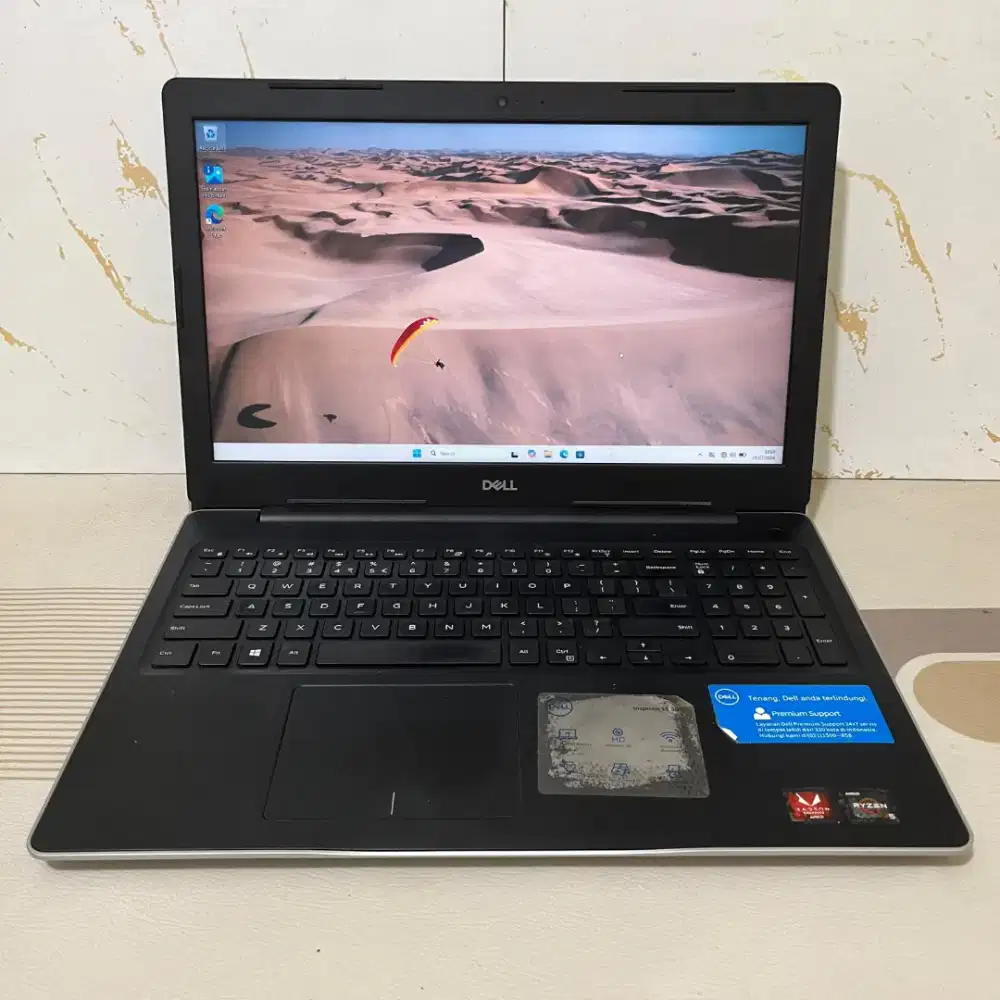 Laptop Dell Inspiron 3585 + AMD Ryzen 5 + SSD 250G  + RAM 32GB + MULUS