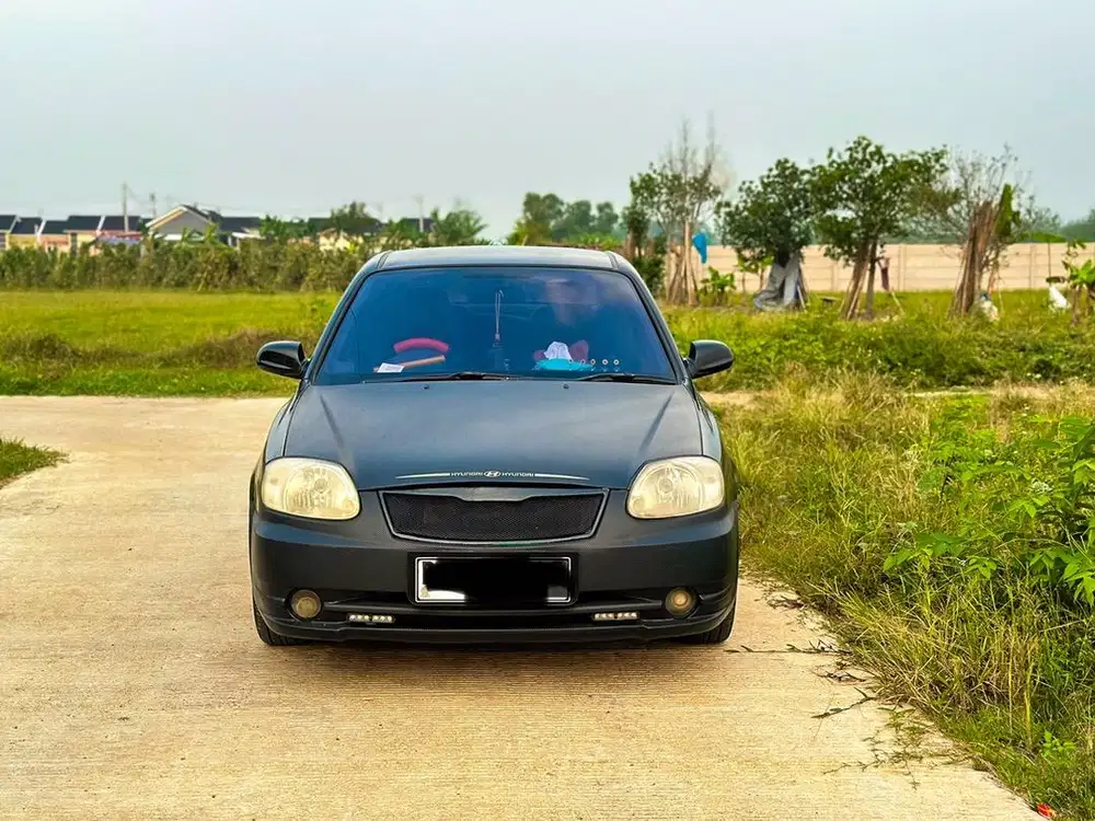 Hyundai Avega 2008 Bensin