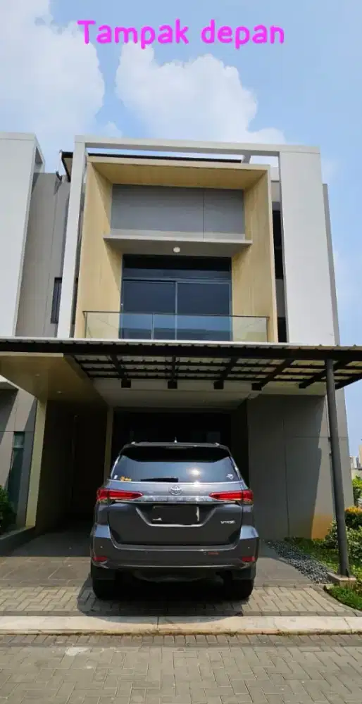 Rumah Tanakayu BSD Chava
