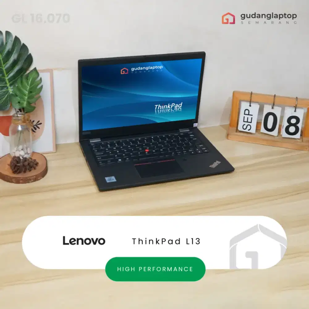 LENOVO ThinkPad L13
INTEL Core i5 - 10310U 16/256