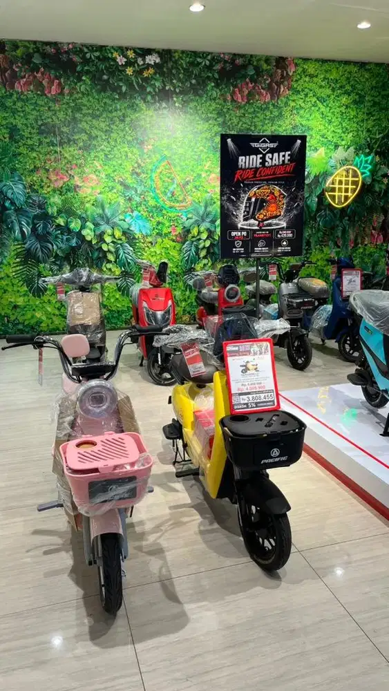 kredit sepeda listrik