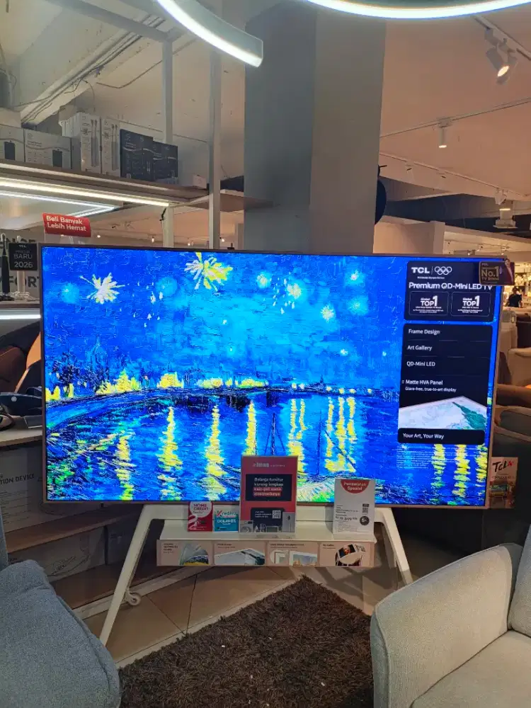 TCL 75A400PRO Art galery