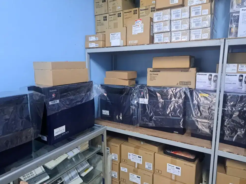 Pasang PABX Panasonic, NEC, IPEC
