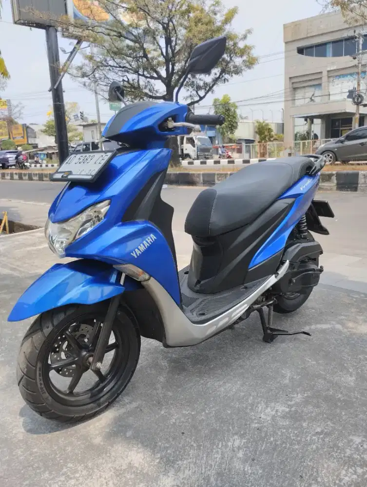 Yamaha Freego 2018