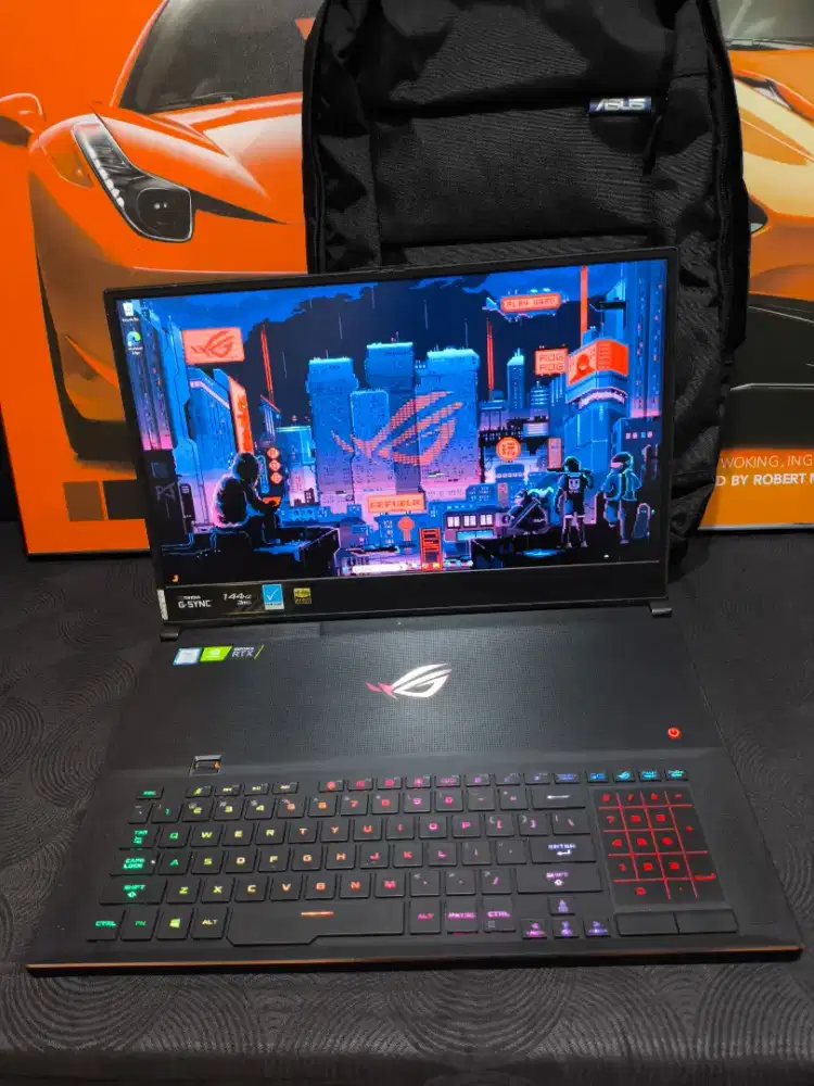FOR SALE ASUS ROG ZEPHYRUS S17 NUMPAD RTX [NVIDIA RTX 2060 6GB]
