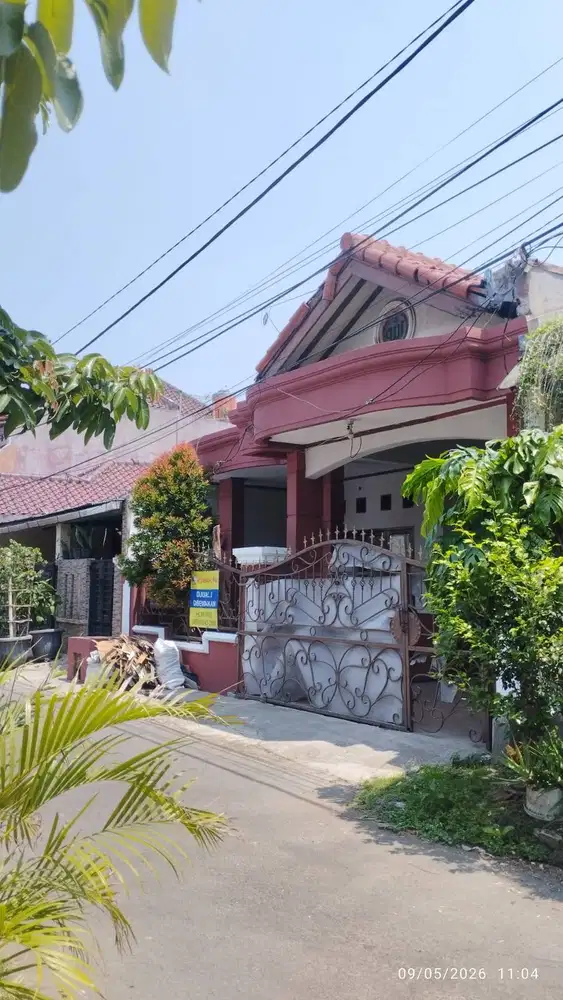 Rumah Disewakan di Perum Harapan Kita (Harkit) Tangerang
