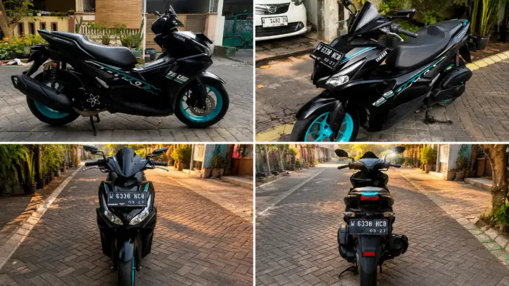 Aerox 2022 connected