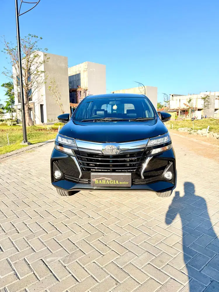 (KM 80rb) Toyota Avanza 2020 G Manual Hitam MT Avansa Veloz E 2019 AT