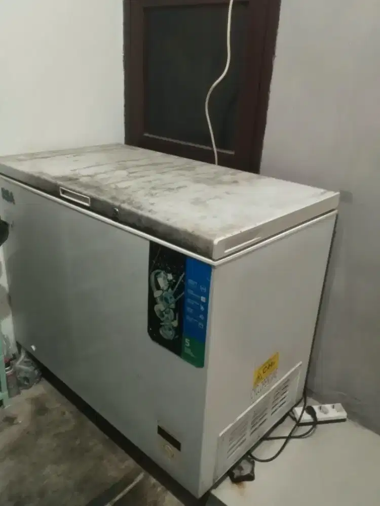 di jual freezer RSA 300 liter dan kukusan dimsum